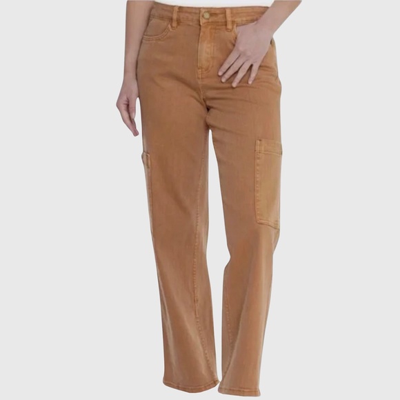 Oat New York Pants - OAT NEW YORK Cargo Pants - NWT Womens Size 29 Acorn - #46191-M1
